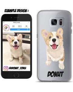 Print your puppy - Iphone Case - dog grooming accessories