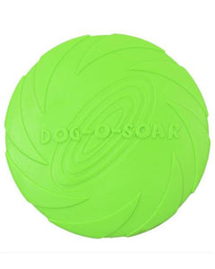 Flying disc for dogs - dog grooming accessories