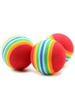 Mini tennis ball for puppies - dog grooming accessories