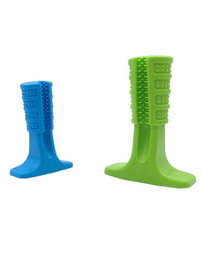Toothbrush toy for dogs - dog grooming accessories