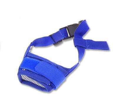 Breathable muzzle for dogs - dog grooming accessories