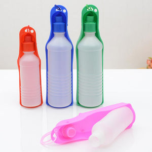 Foldable water bottle - dog grooming accessories