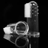 Finger Toothbrush for dogs - dog grooming accessories