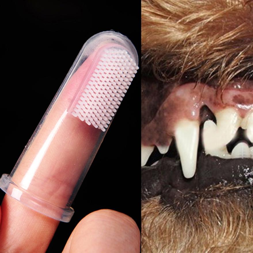 Finger Toothbrush for dogs - dog grooming accessories
