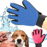 Glove brush - dog grooming accessories