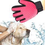 Glove brush - dog grooming accessories