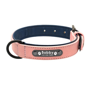 Personalized dog collar - dog grooming accessories