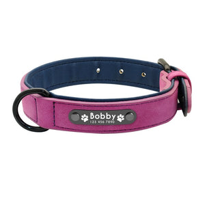 Personalized dog collar - dog grooming accessories