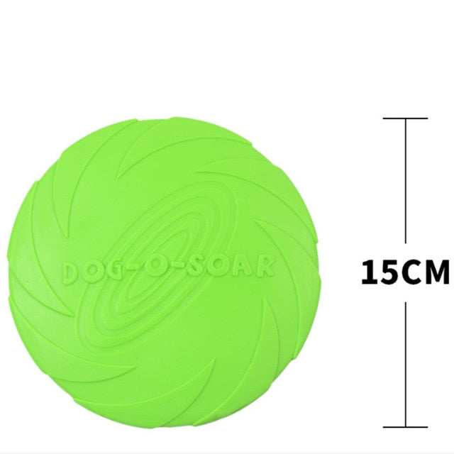 Flying disc for dogs - dog grooming accessories