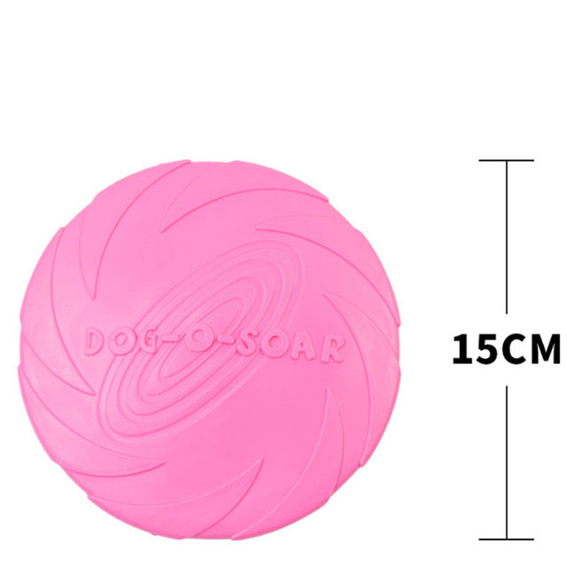Flying disc for dogs - dog grooming accessories