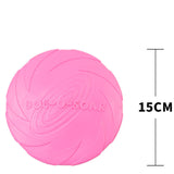 Flying disc for dogs - dog grooming accessories
