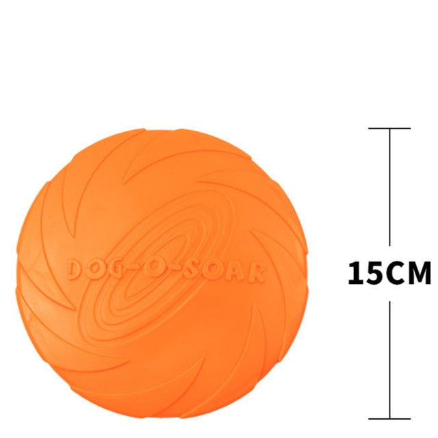 Flying disc for dogs - dog grooming accessories