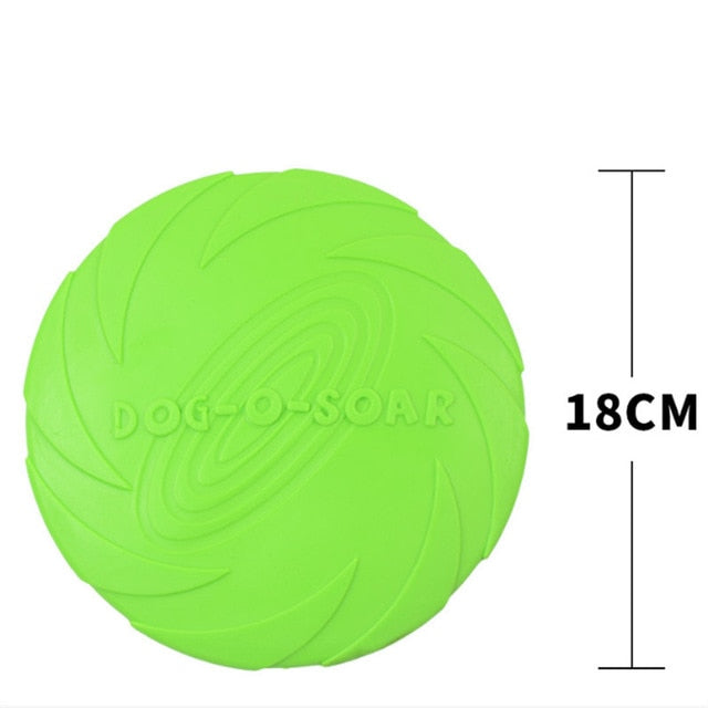 Flying disc for dogs - dog grooming accessories