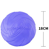 Flying disc for dogs - dog grooming accessories