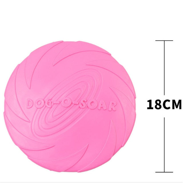 Flying disc for dogs - dog grooming accessories