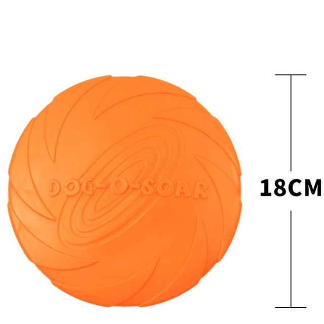 Flying disc for dogs - dog grooming accessories