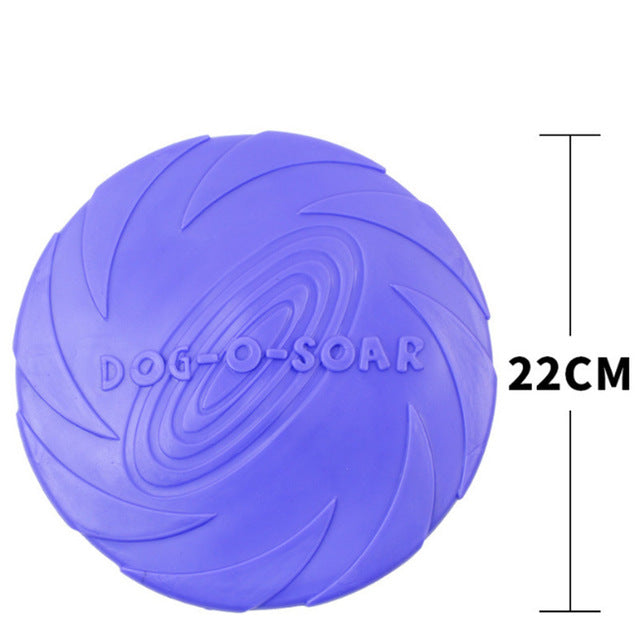 Flying disc for dogs - dog grooming accessories