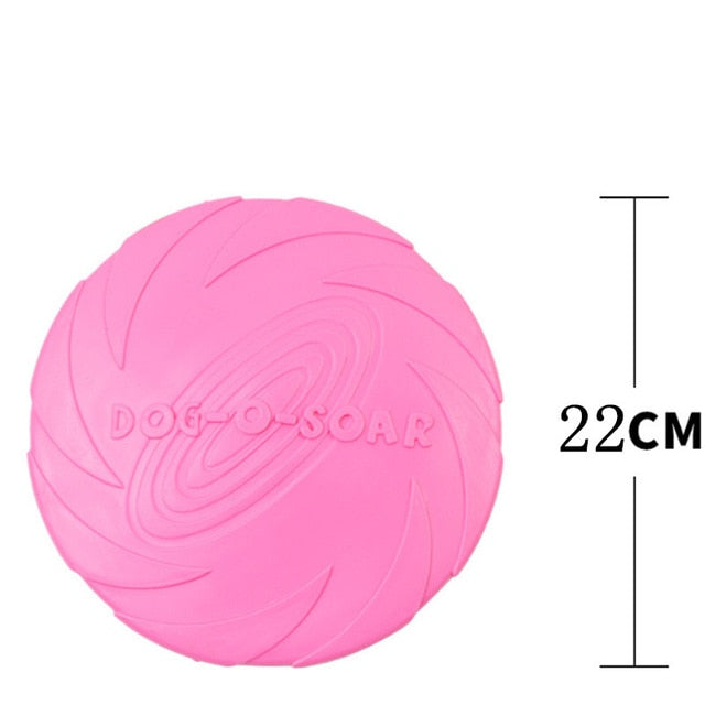 Flying disc for dogs - dog grooming accessories