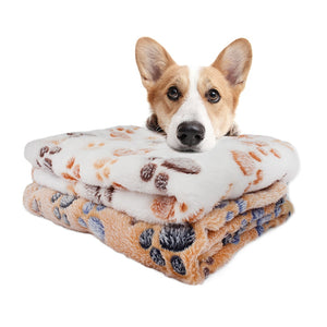 Soft pet blanket - dog grooming accessories